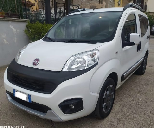 FIAT Qubo Bianco metallizzato