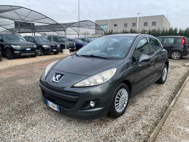 PEUGEOT 207 Grigio scuro metallizzato