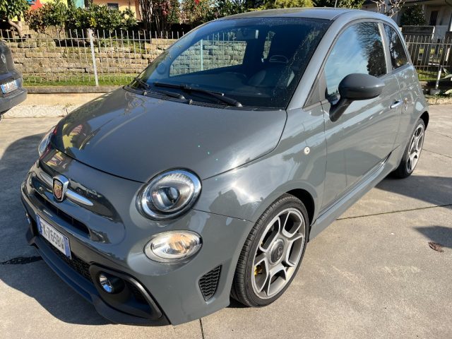 ABARTH 595 Grigio pastello