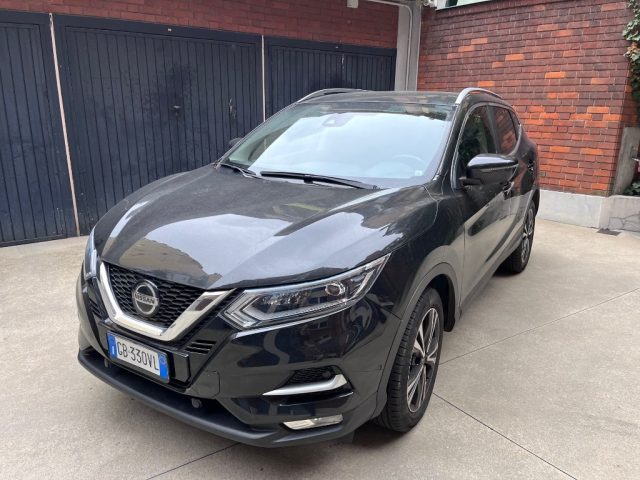 NISSAN Qashqai Grigio scuro metallizzato