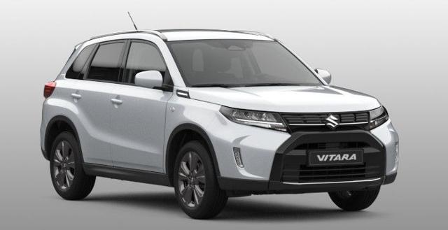 SUZUKI Vitara Bianco metallizzato