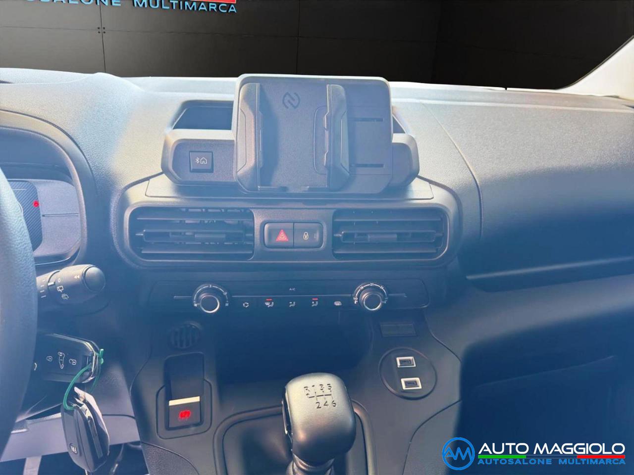 FIAT Doblo VAN 1.5 BlueHdi 130CV PL-TN 3 POSTI - 13