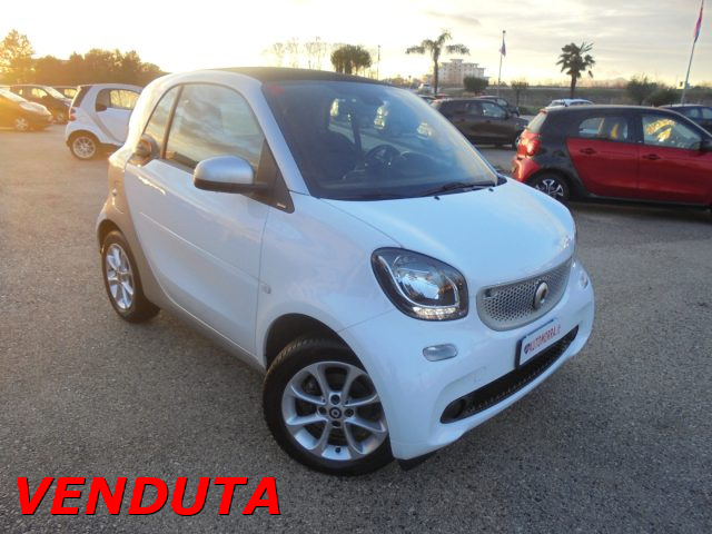 SMART ForTwo Bianco pastello