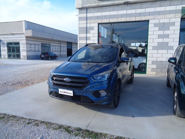 FORD Kuga Azzurro metallizzato