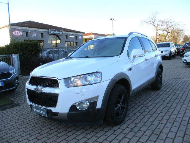 CHEVROLET Captiva Bianco pastello