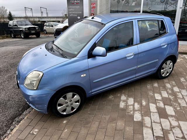 KIA Picanto Azzurro pastello