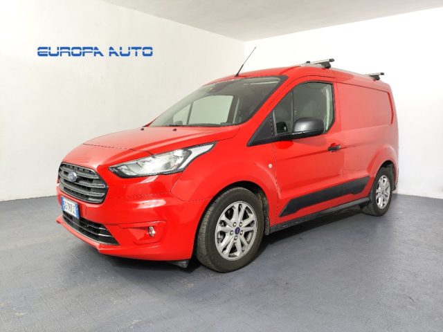 FORD Transit Connect Rosso pastello