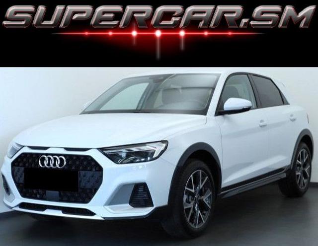 AUDI A1 Bianco metallizzato