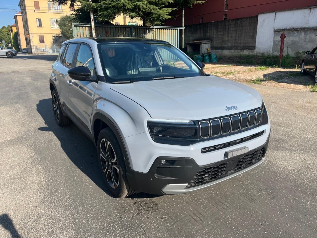 JEEP Avenger 1.2 Turbo MHEV Summit con Tetto Apribile+P.Whinter - 5