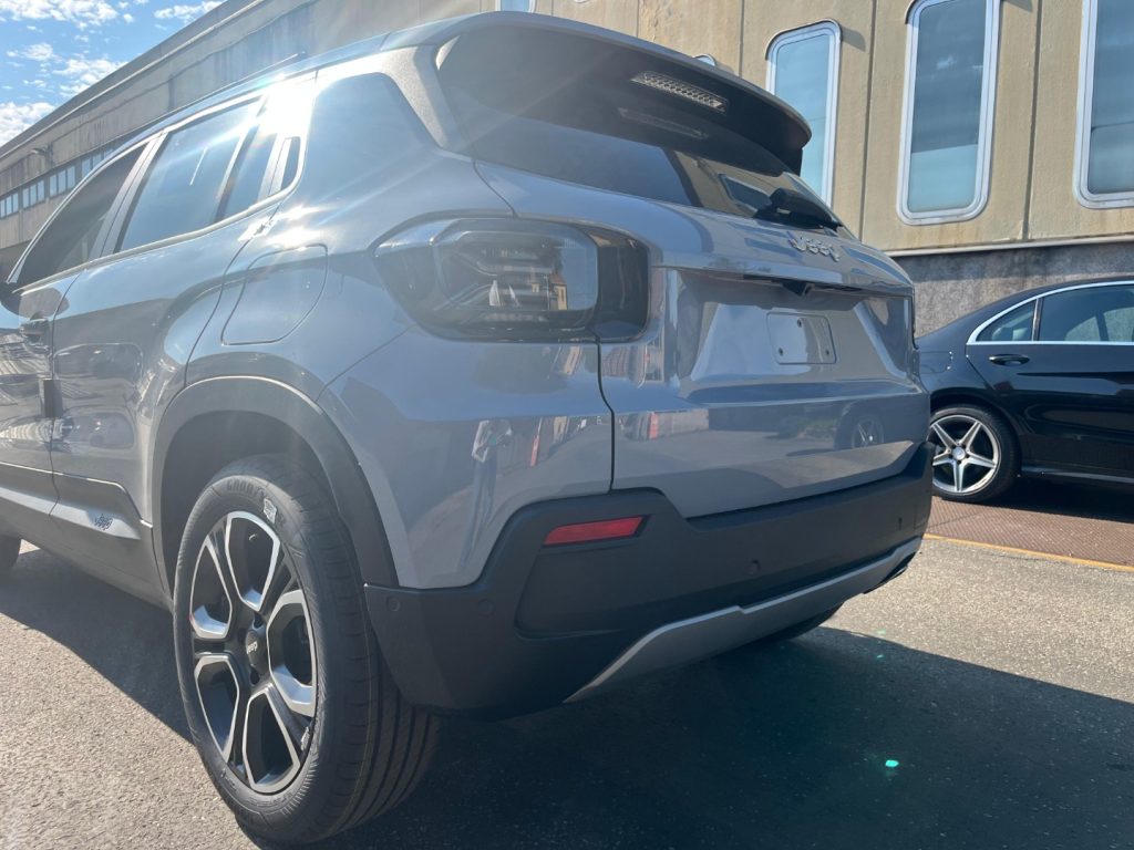 JEEP Avenger 1.2 Turbo MHEV Summit con Tetto Apribile+P.Whinter - 8