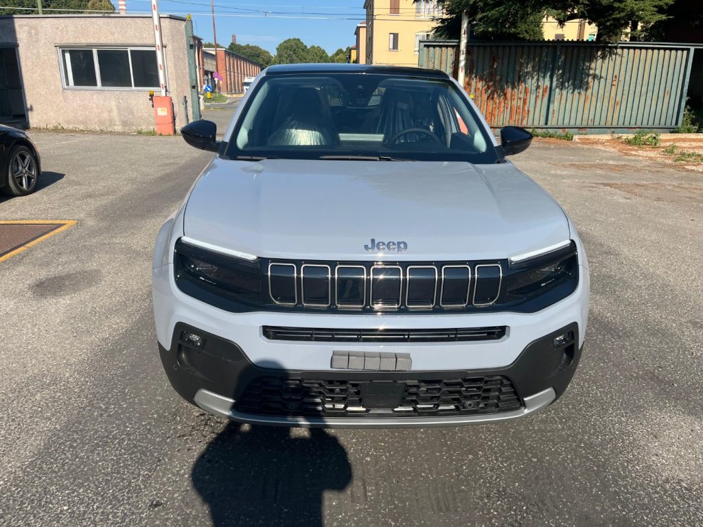 JEEP Avenger 1.2 Turbo MHEV Summit con Tetto Apribile+P.Whinter - 6