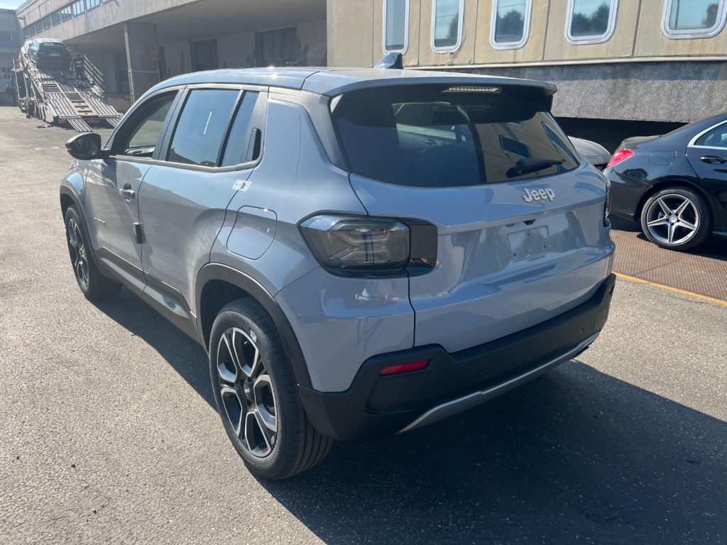 JEEP Avenger 1.2 Turbo MHEV Summit con Tetto Apribile+P.Whinter - 2