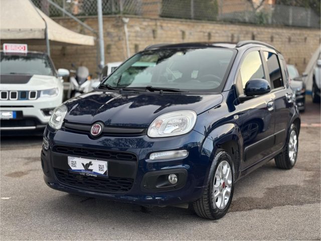 FIAT Panda Blu pastello