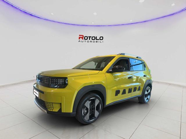 FIAT Panda Giallo pastello