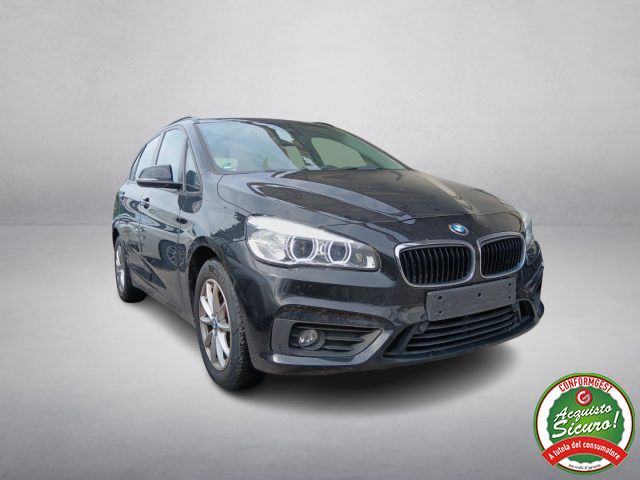 BMW 218 Nero metallizzato