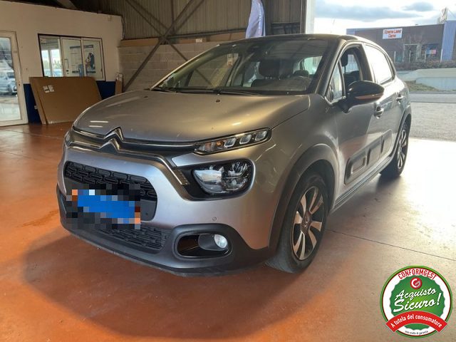 CITROEN C3 Grigio scuro metallizzato