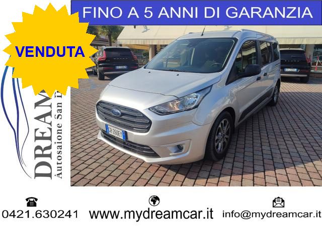 FORD Tourneo Connect Grigio metallizzato