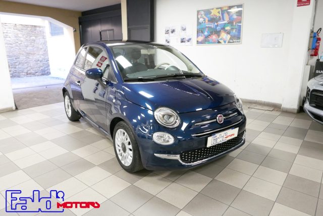 FIAT 500 Blu metallizzato