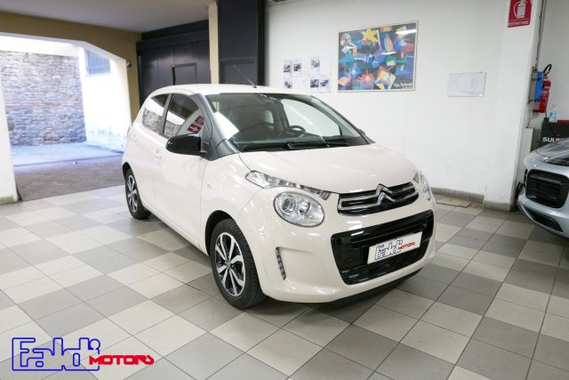 CITROEN C1 Bianco pastello