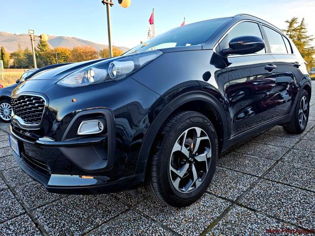 KIA Sportage Nero metallizzato