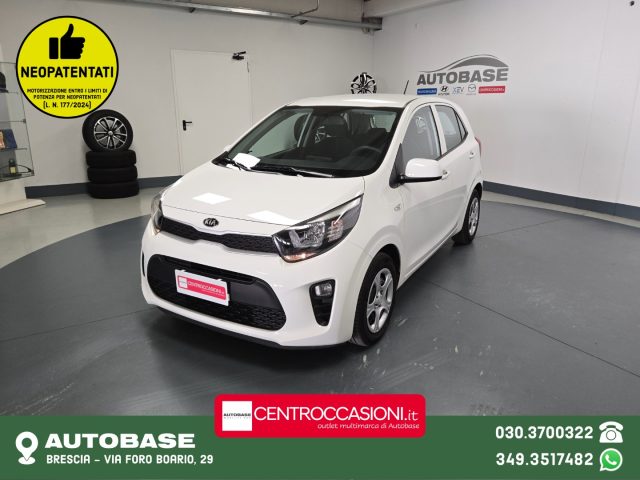 KIA Picanto Bianco pastello