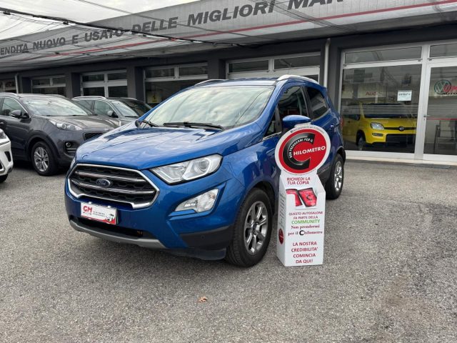 FORD EcoSport Azzurro metallizzato