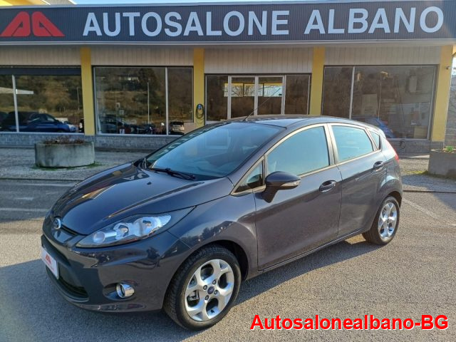 FORD Fiesta Antracite metallizzato