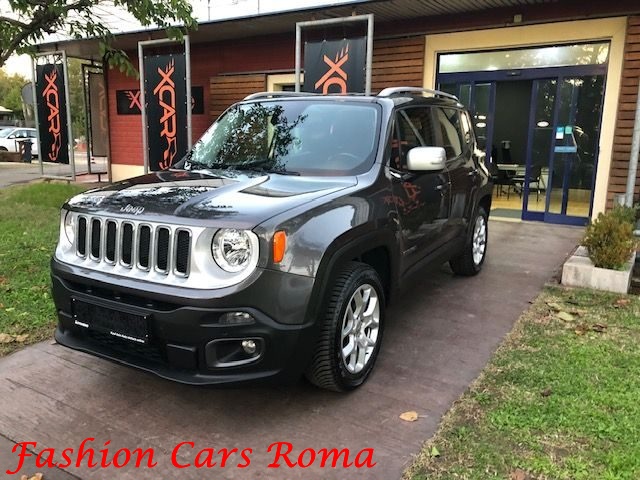 JEEP Renegade Antracite metallizzato