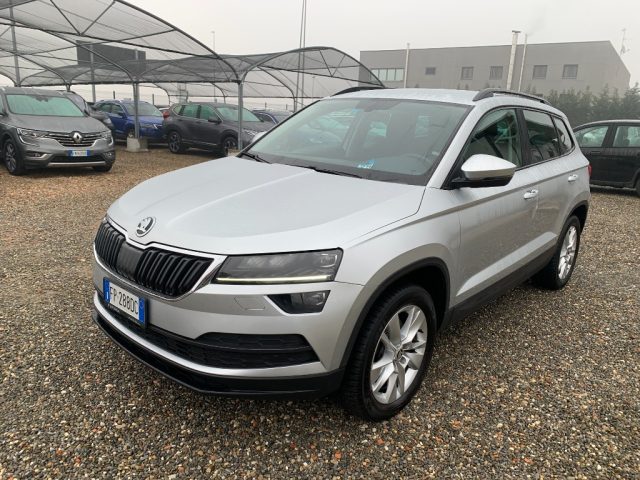 SKODA Karoq Argento metallizzato