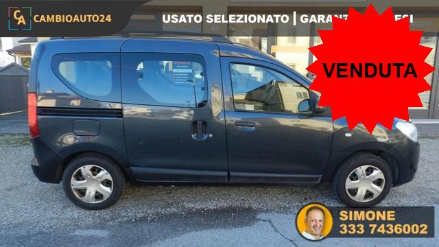 DACIA Dokker Grigio scuro metallizzato