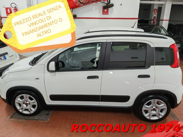 FIAT Panda Bianco pastello