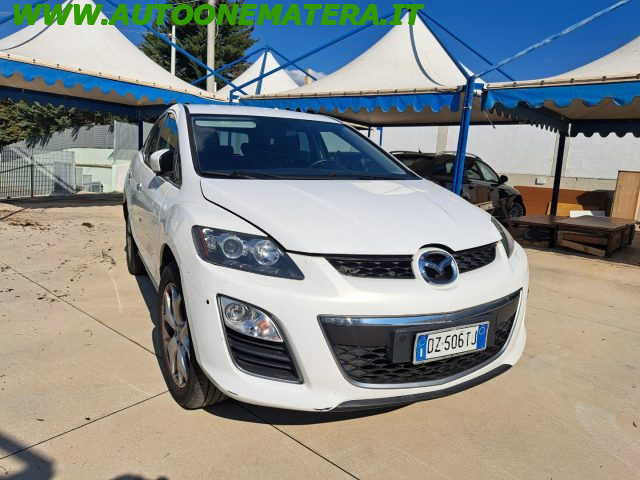 MAZDA CX-7 Bianco pastello