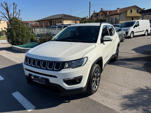 JEEP Compass Bianco pastello