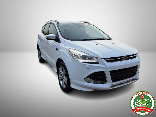 FORD Kuga Bianco metallizzato