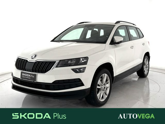 SKODA Karoq Bianco pastello
