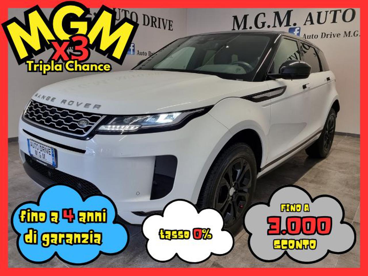 LAND ROVER Range Rover Evoque 2.0D I4-L.Flw 150 CV AWD Auto - 32