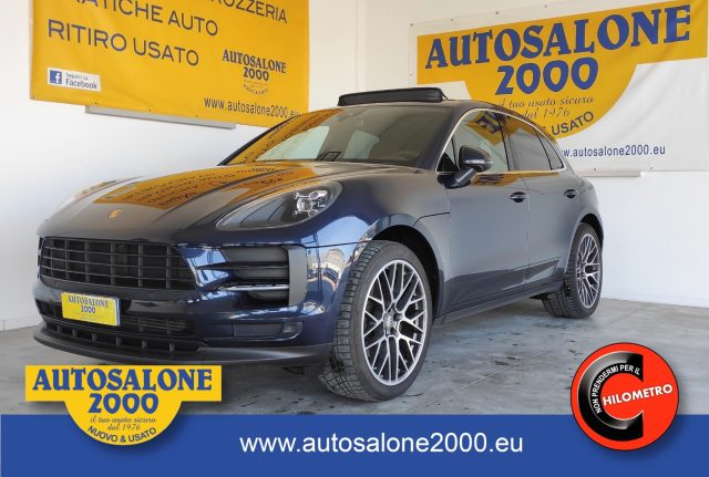 PORSCHE Macan Blu metallizzato