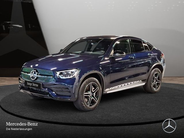 MERCEDES-BENZ GLC 300 Blu Cavansit metallizzato