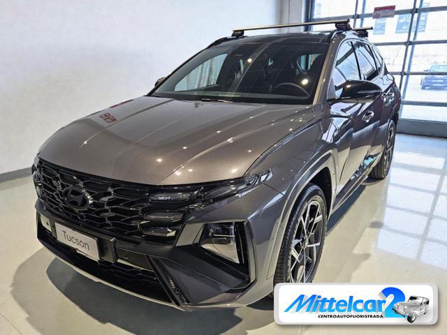 HYUNDAI Tucson Grigio scuro metallizzato
