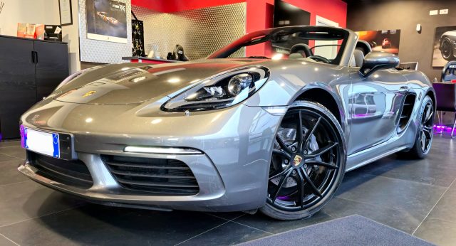 PORSCHE Boxster Grigio metallizzato