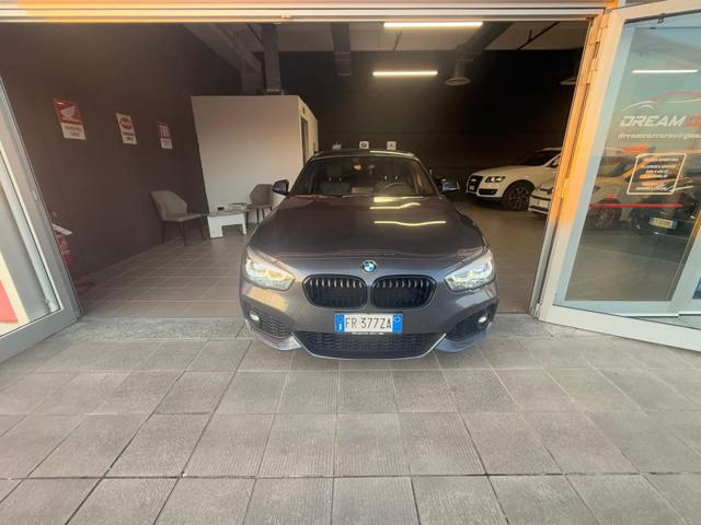 BMW 118 Grigio scuro metallizzato