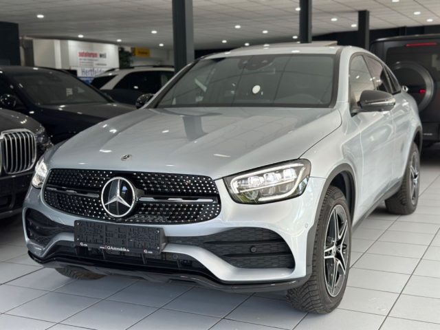 MERCEDES-BENZ GLC 300 Argento metallizzato