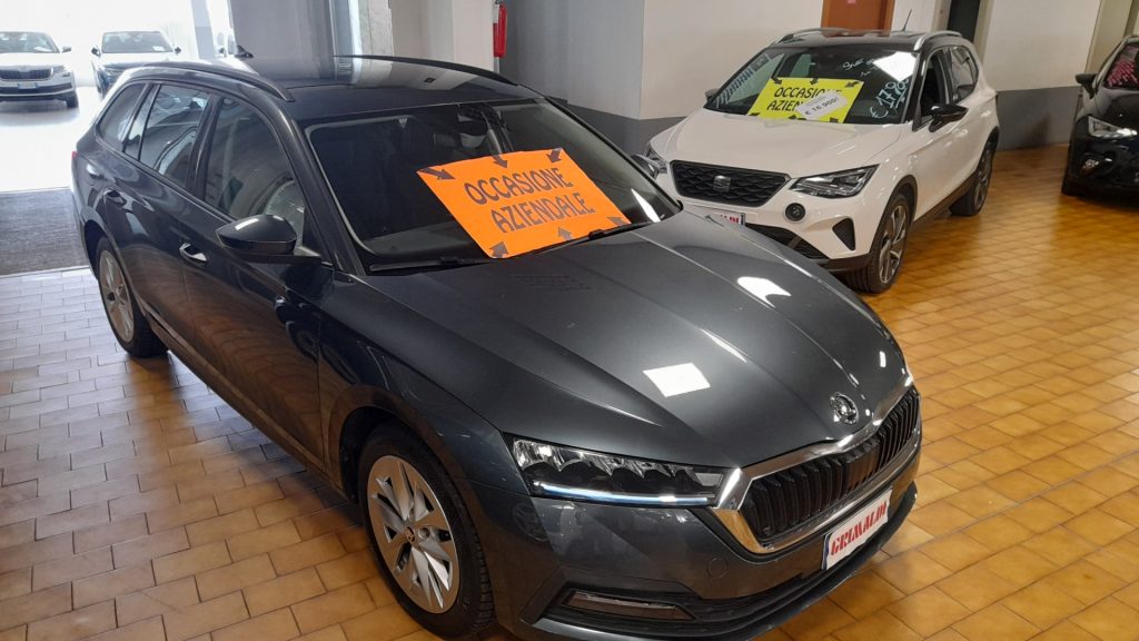 SKODA Octavia 2.0 TDI EVO 150 CV DSG Wagon Executive - 7