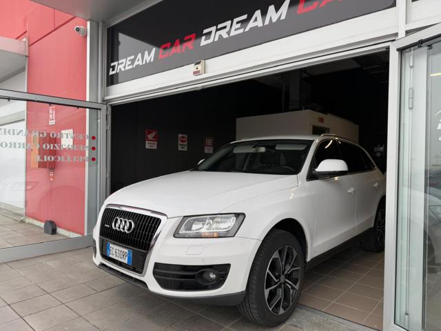 AUDI Q5 Bianco metallizzato