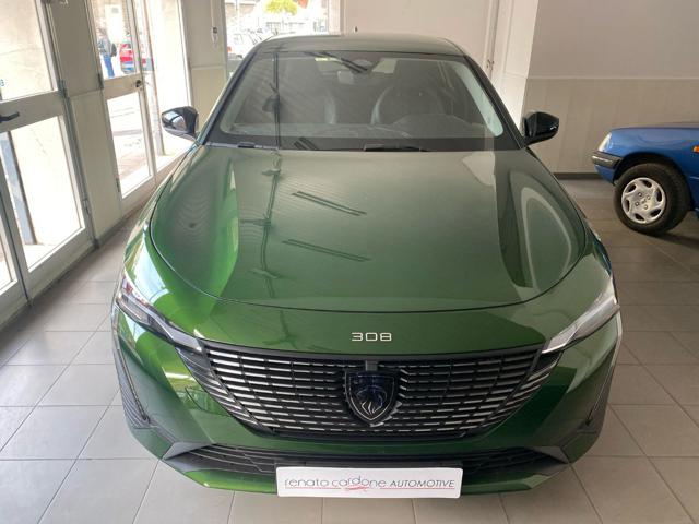 PEUGEOT 308 Verde metallizzato