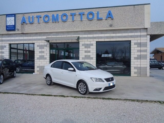 SEAT Toledo Bianco pastello