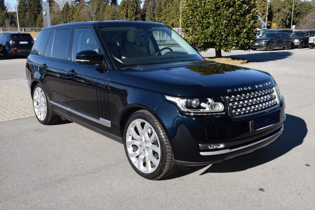 LAND ROVER Range Rover 3.0 TDV6 Vogue IVA ESPOSTA - 3