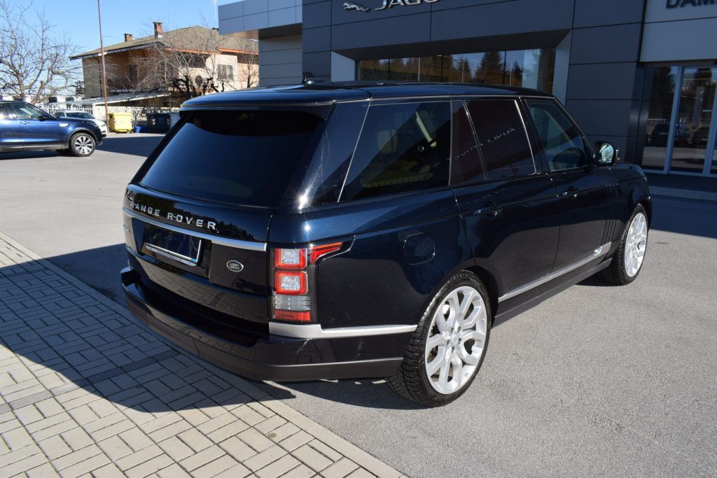 LAND ROVER Range Rover 3.0 TDV6 Vogue IVA ESPOSTA - 8