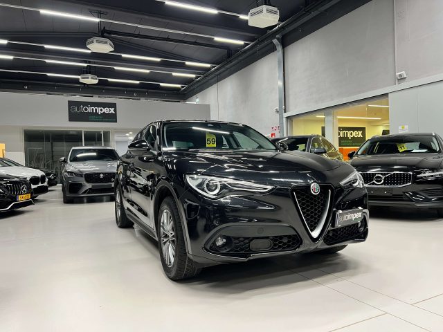 ALFA ROMEO Stelvio Nero metallizzato