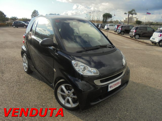 SMART ForTwo Nero pastello